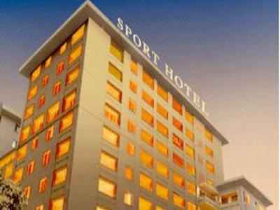 Sport Hotel Hanoi Hanói Exterior foto
